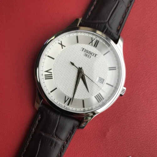 Tissot Tradition T063 Men's Quartz Watch 42mm SKU TISSOT0041