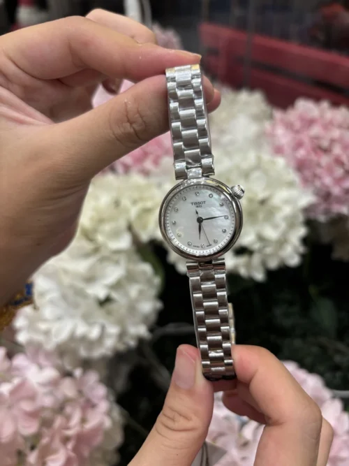 Tissot Bellissima T152 Diamond-Set Quartz Watch SKU TISSOT0047