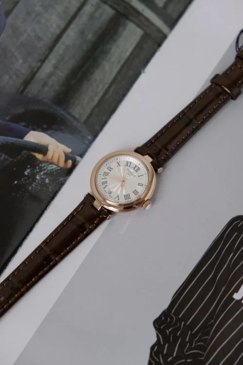 Tissot Bellissima Quartz Watch Leather Strap SKU TISSOT0053