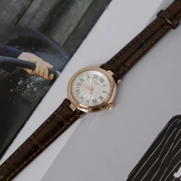 TISSOT0053-01 Tissot Bellissima Quartz Watch Leather Strap SKU TISSOT0053