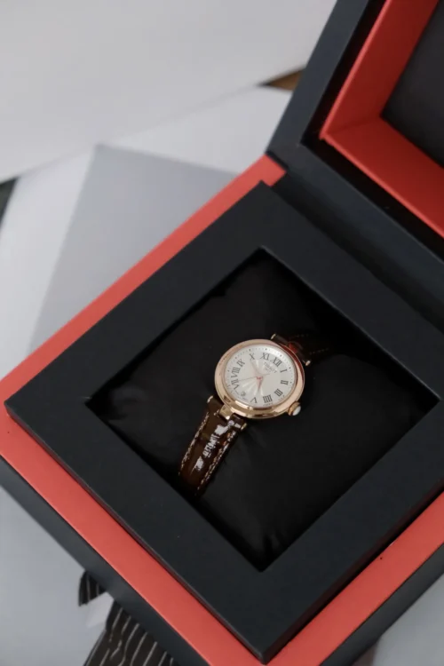Tissot Bellissima Quartz Watch Leather Strap SKU TISSOT0053