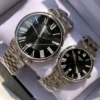 Tissot T122 Couple Slim Case Quartz Watch