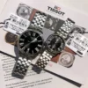 Tissot T122 Couple Slim Case Quartz Watch
