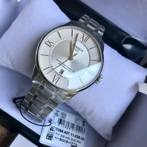 Tissot Chemin des Tourelles T099 Automatic Watch 42mm
