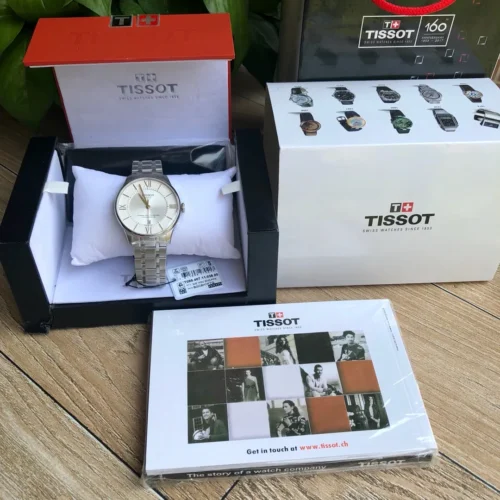 Tissot Chemin des Tourelles T099 Automatic Watch 42mm