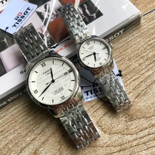 Tissot Le Locle T41 Couple Vintage Style Automatic Watch 30mm