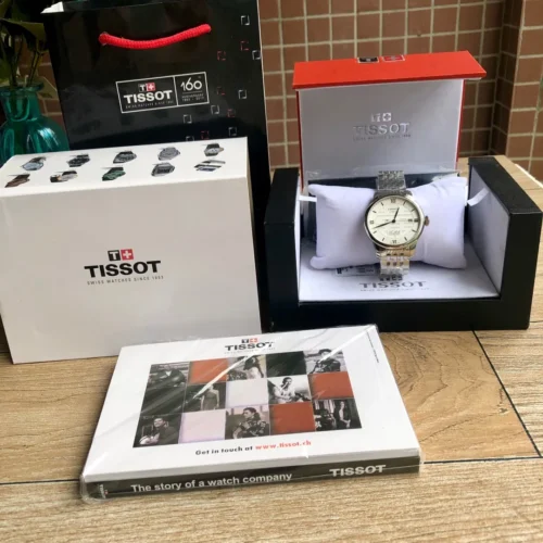 Tissot Le Locle T41 Couple Vintage Style Automatic Watch 30mm