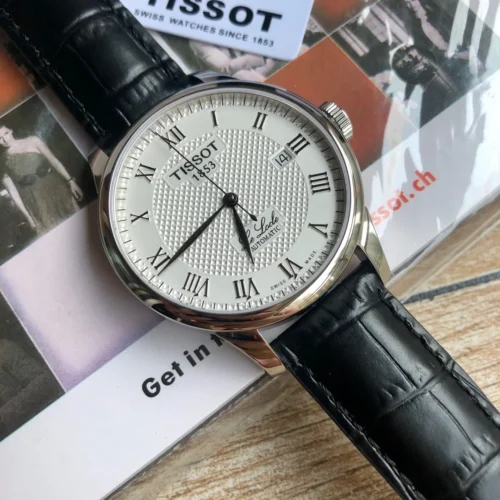 Tissot Le Locle T41 Men's Vintage Style Automatic Watch 40mm
