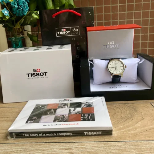 Tissot Le Locle T41 Men's Vintage Style Automatic Watch 40mm