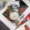 Tissot Tradition T063 Couple Quartz Watch 40mm Leather Strap SKU TISSOT0105