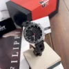 Tissot Men's Quartz Watch 40mm Leather Strap