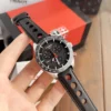 Tissot Men's Quartz Watch 40mm Leather Strap