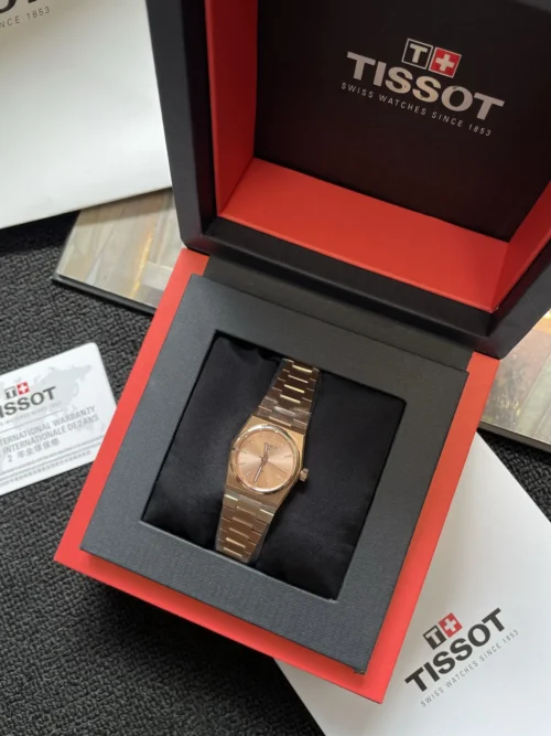 Tissot PRX Tonneau Case Quartz Watch 25mm SKU TISSOT0115