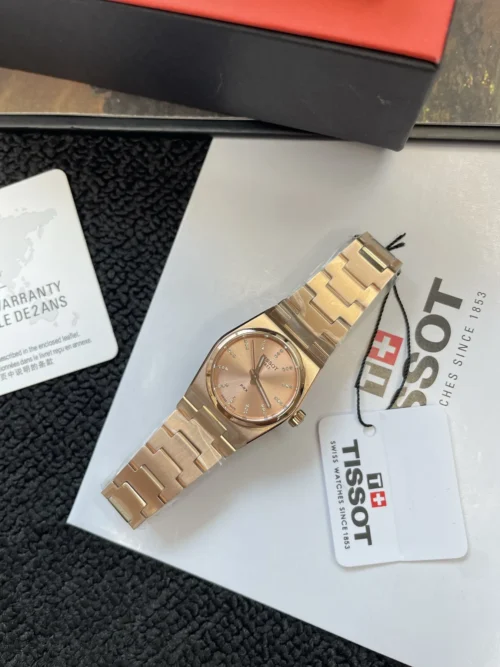 Tissot PRX Tonneau Case Quartz Watch 25mm SKU TISSOT0115