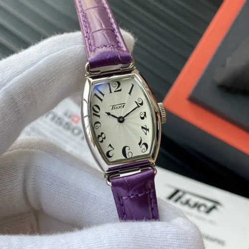 Tissot T128.109.16.032 Women's Tonneau Case Quartz Watch