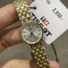 Tissot T058 Women's Mother-of-Pearl Dial Quartz Watch 19.5mm