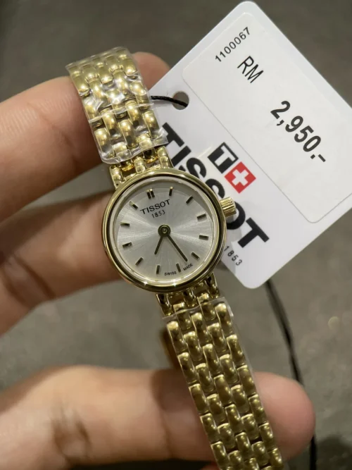 Tissot T058 Women's Mother-of-Pearl Dial Quartz Watch 19.5mm