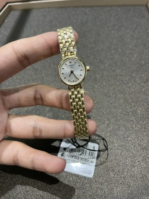 Tissot T058 Women's Mother-of-Pearl Dial Quartz Watch 19.5mm