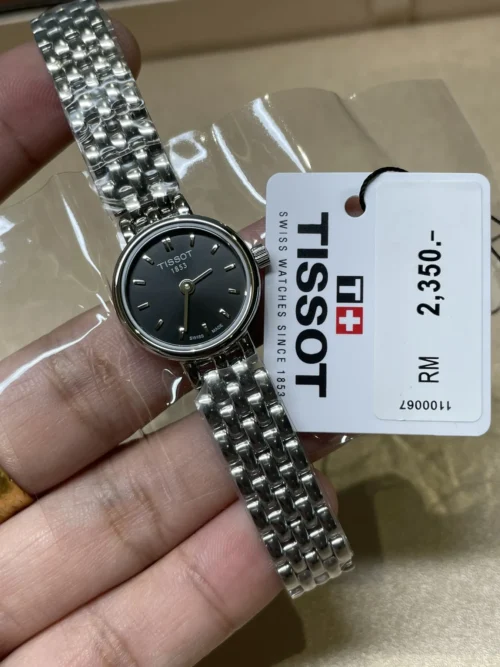 Tissot T058 Women's Sunray Dial Quartz Watch 19.5mm