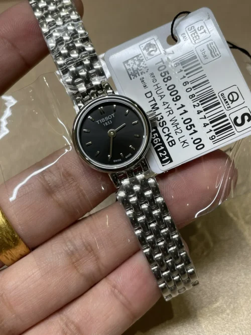 Tissot T058 Women's Sunray Dial Quartz Watch 19.5mm