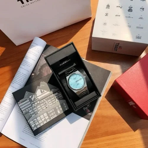 Tissot PRX Luminous Dial Automatic Watch 40mm