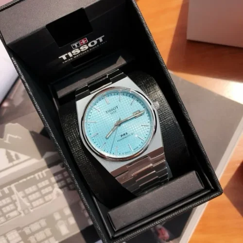 Tissot PRX Luminous Dial Automatic Watch 40mm