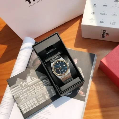 Tissot PRX Blue Dial Automatic Watch 40mm SKU TISSOT0153