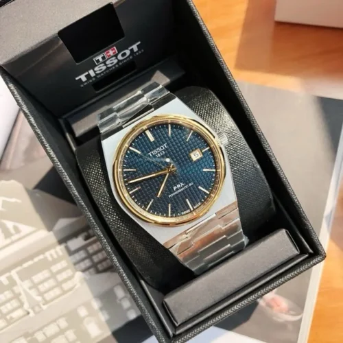 Tissot PRX Blue Dial Automatic Watch 40mm SKU TISSOT0153