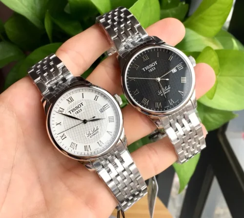 Tissot Le Locle T41 Men's Roman Numeral Dial Automatic Watch