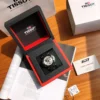 Tissot T115 Black Dial Quartz Watch