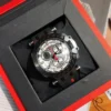 Tissot T115 Black Dial Quartz Watch