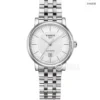 Tissot Carson T122 Women's White Dial Quartz Watch Slim Case