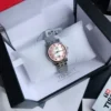 Tissot Carson T122 Women's Vintage Style Quartz Watch Stainless Steel Bracelet