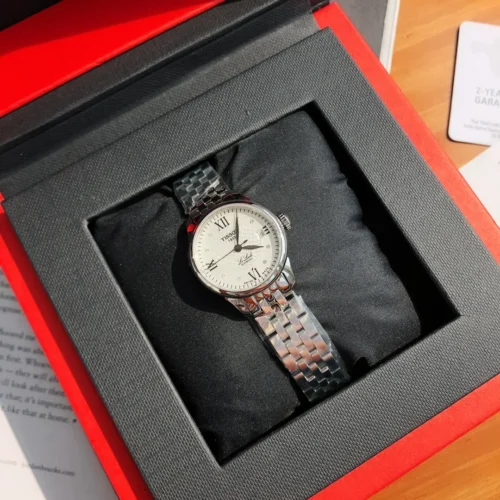 Tissot T41 Women's Watch 26mm Stainless Steel Bracelet SKU TISSOT0191