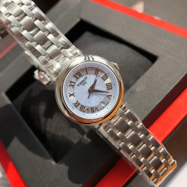 TISSOT0199-01 Tissot Bellissima Women's Blue Dial Watch