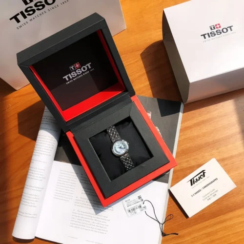 Tissot Bellissima Women's Blue Dial Watch