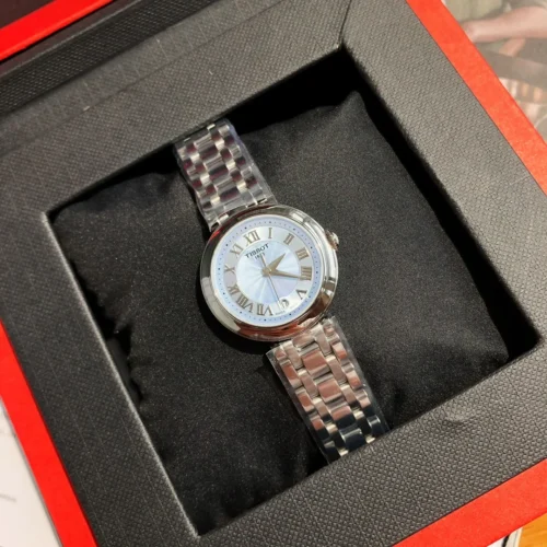 Tissot Bellissima Women's Blue Dial Watch