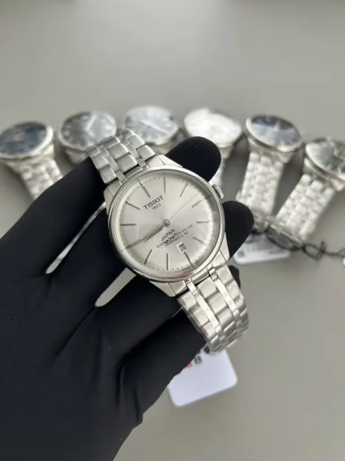 Tissot Chemin des Tourelles T139 Slim Case Watch