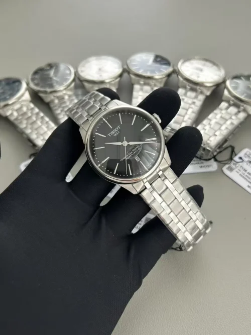 Tissot Chemin des Tourelles T139 Slim Case Watch