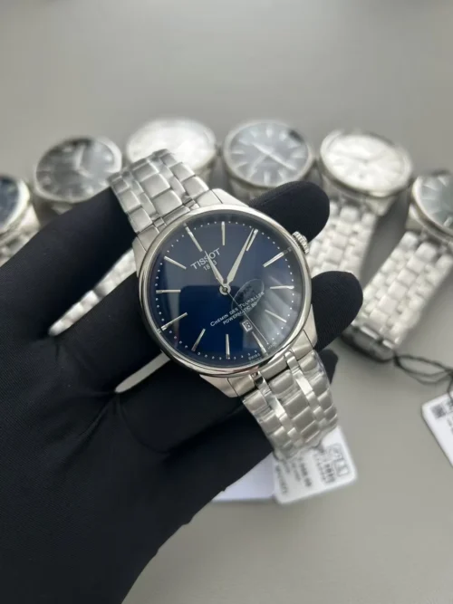 Tissot Chemin des Tourelles T139 Slim Case Watch
