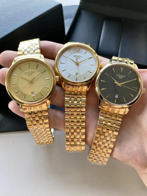 Tissot Couple Quartz Watch 40mm