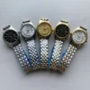 Tissot T108 Couple Quartz Watch 39mm Stainless Steel Bracelet