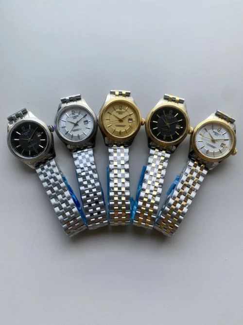 Tissot T108 Couple Quartz Watch 39mm Stainless Steel Bracelet