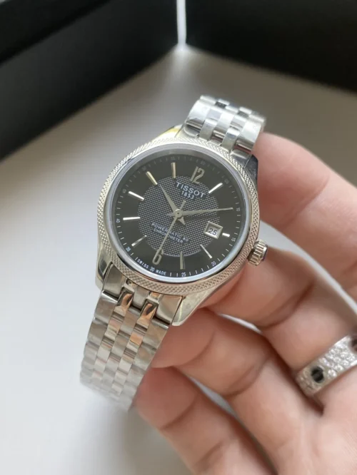 Tissot T108 Couple Quartz Watch 39mm Stainless Steel Bracelet