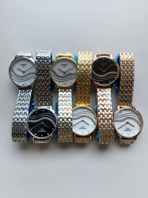 Tissot T124 Quartz Watch 32mm Stainless Steel Bracelet