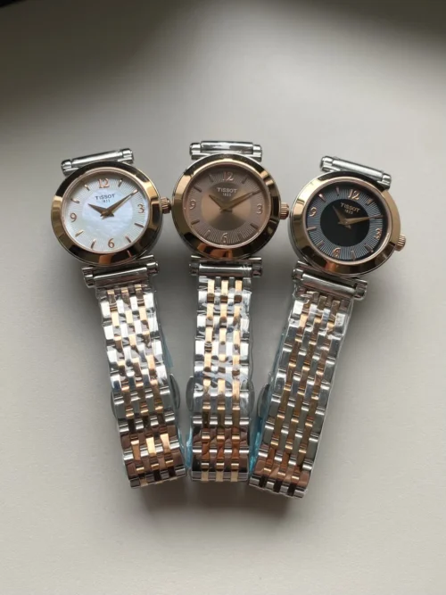 Tissot T171 Quartz Watch 32mm Stainless Steel Bracelet