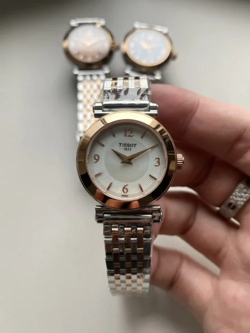 Tissot T171 Quartz Watch 32mm Stainless Steel Bracelet