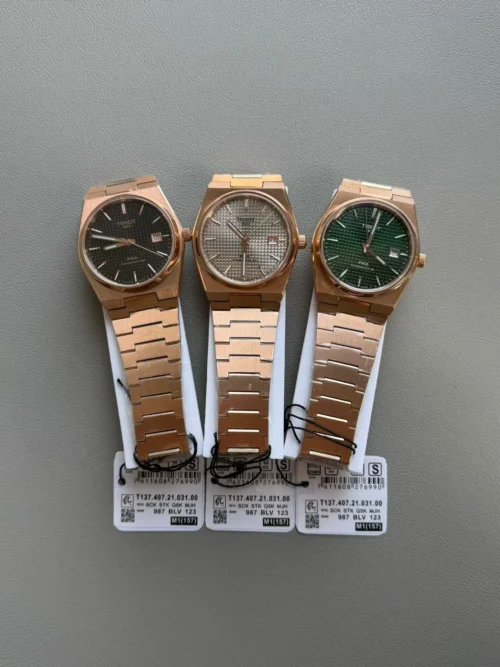 Tissot PRX Rose Gold-Tone Quartz Watch 40mm