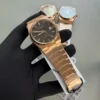 Tissot PRX Rose Gold-Tone Quartz Watch 40mm