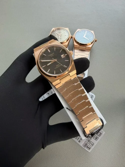 Tissot PRX Rose Gold-Tone Quartz Watch 40mm